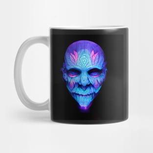 Psychedelic Mask Mug